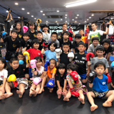 �L�b�N�{�N�V���O �L�b�Y�N���X�i�q���N���X�j_kids_training_01