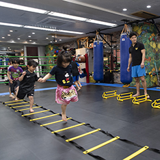 �L�b�N�{�N�V���O �L�b�Y�N���X�i�q���N���X�j_kids_training_08