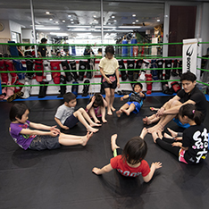 �L�b�N�{�N�V���O �L�b�Y�N���X�i�q���N���X�j_kids_training_10