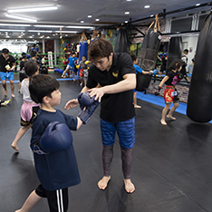 �L�b�N�{�N�V���O �L�b�Y�N���X�i�q���N���X�j_kids_training_15