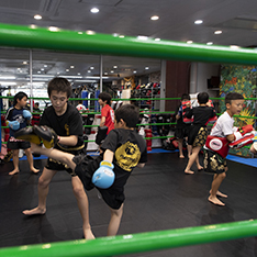 �L�b�N�{�N�V���O �L�b�Y�N���X�i�q���N���X�j_kids_training_16
